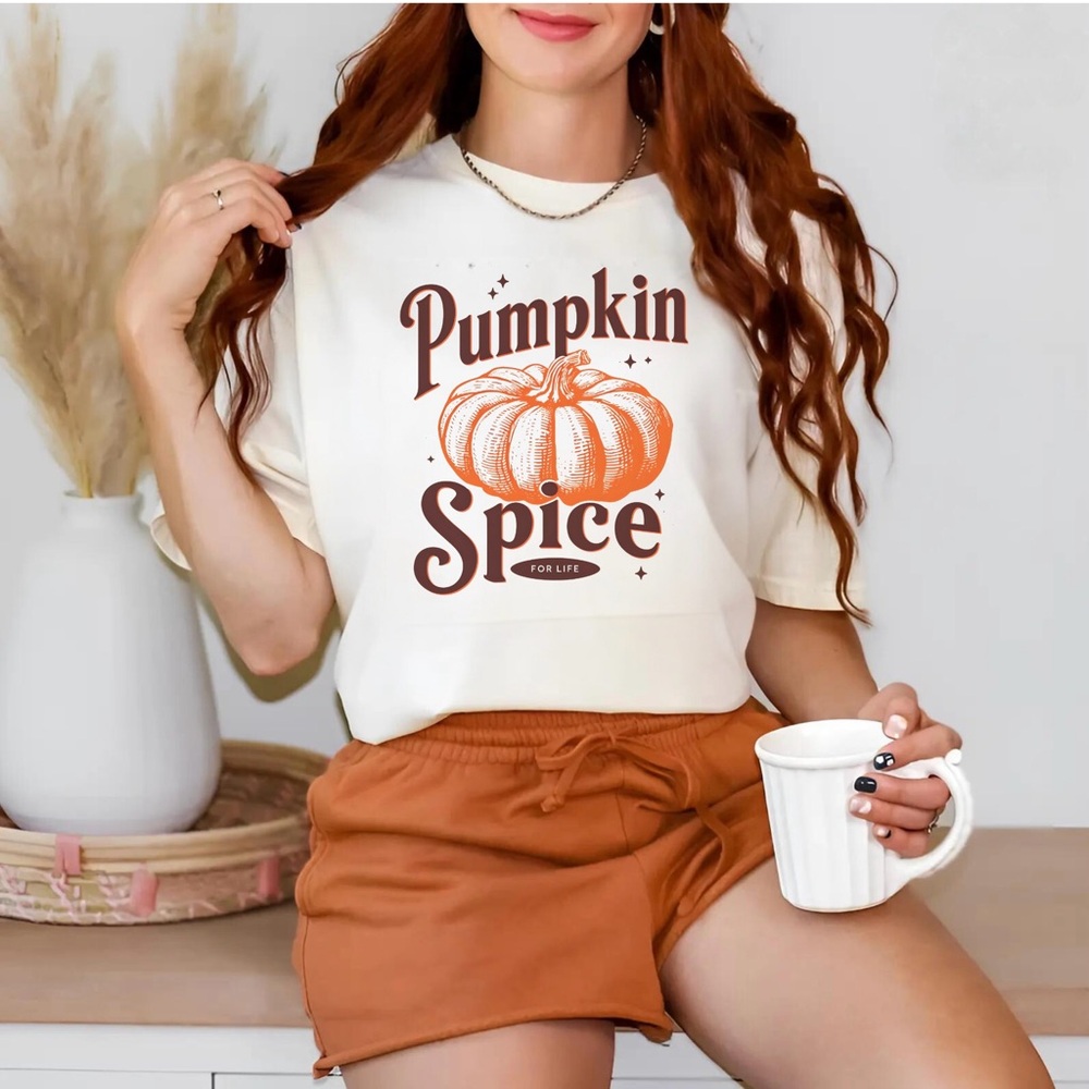 Pumpkin Spice Shirt, Fall Fashion, Autumn Shirt, Pumpkin Spice Lover, Fall Vibe